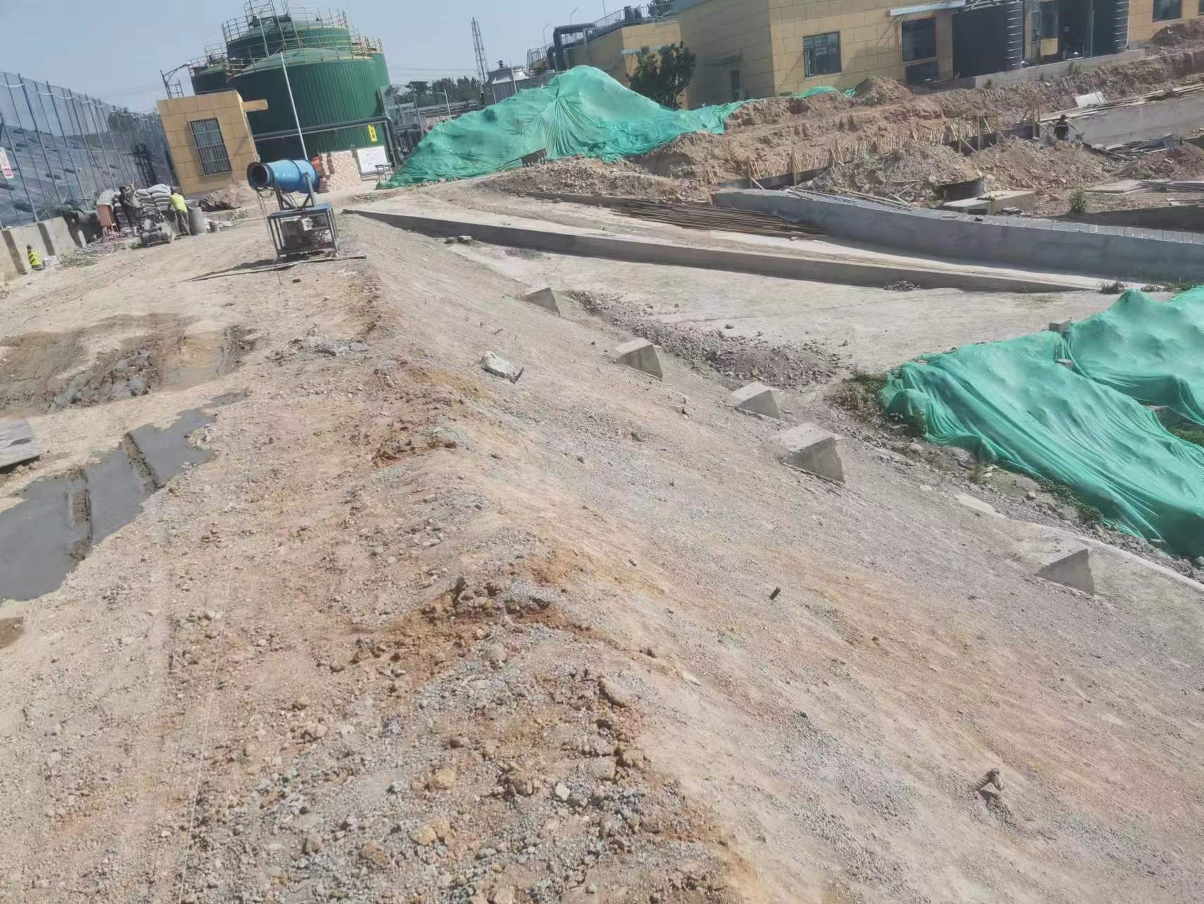 龙华岩石基础灌浆帷幕灌浆