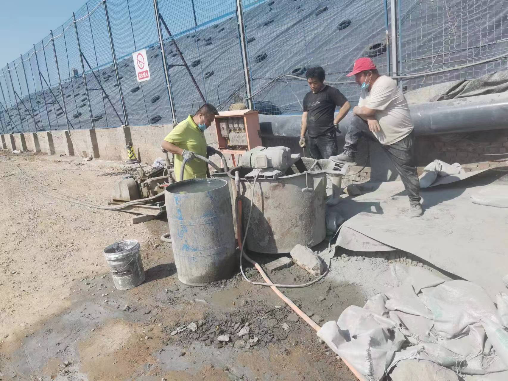 龙华袖阀管注浆